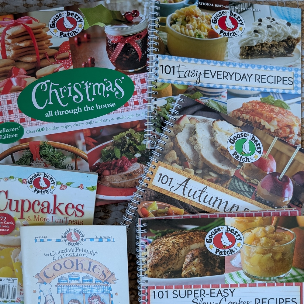 Gooseberry Patch Recipe Book Bundle